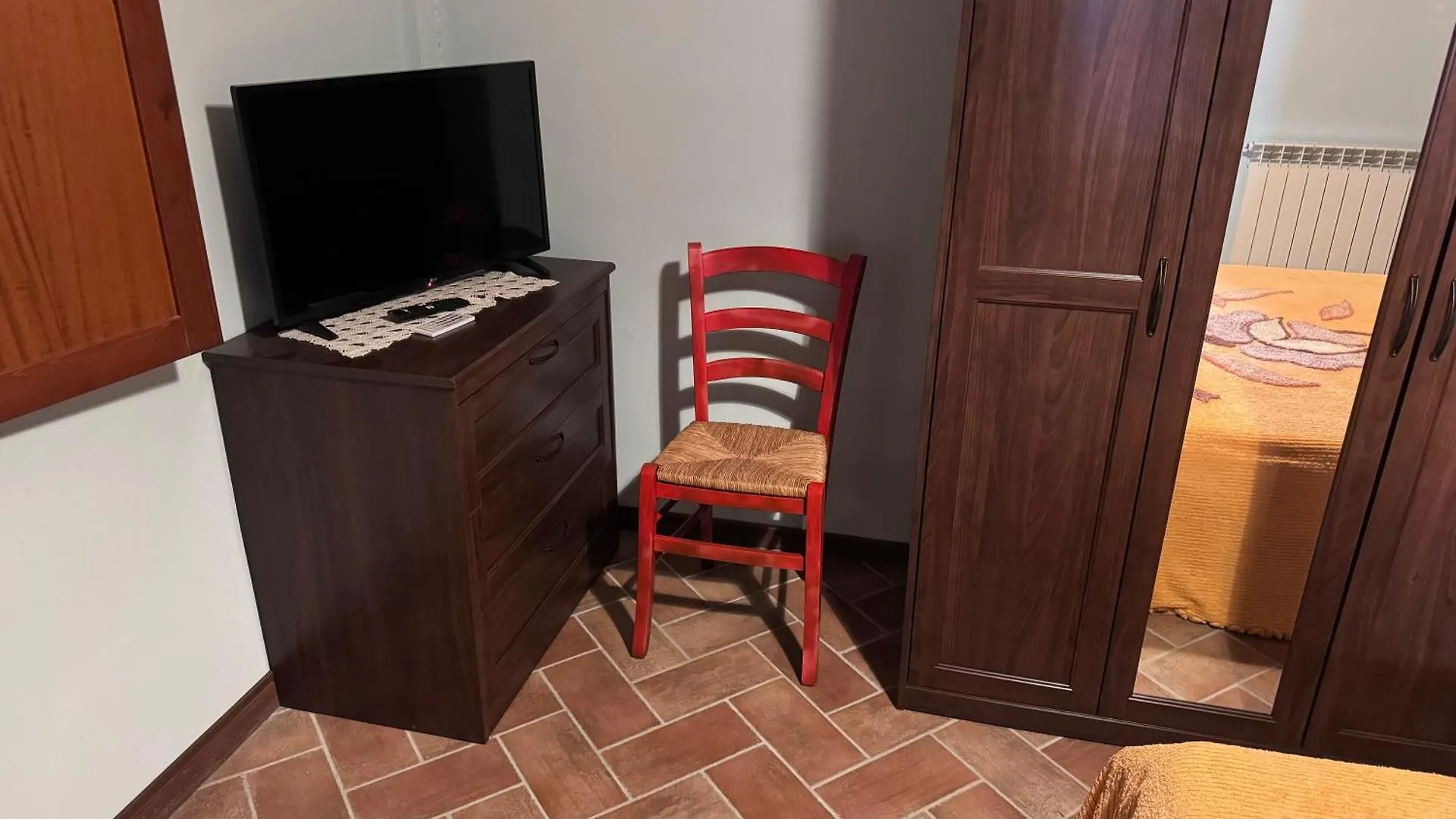 Appartamento Isenesi Gambassi Terme